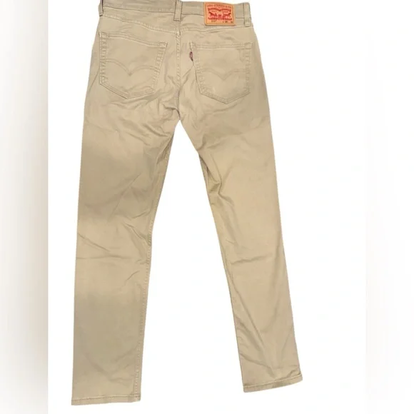 Levi’s 511 Men’s Khaki Jeans - Picture 10 of 10
